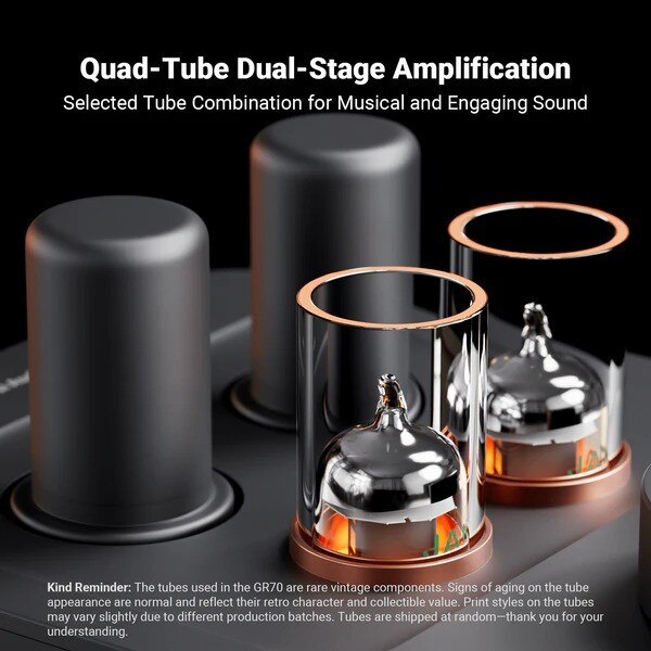 Main product image for Fosi Audio GR70 Headphone Amplifier235-257